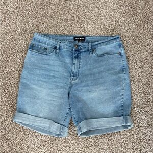 DKNY Jeans Classic Blue Denim Shorts